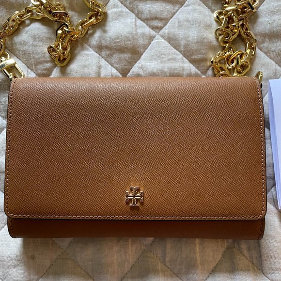 Tory Burch Emerson Chain Wallet Crossbody Bag - Picture 2 of 3